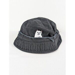 RIPNDIP Lord Nermal Bucket Hat Made in USA Skater Cat‎ Unisex Embroidered
